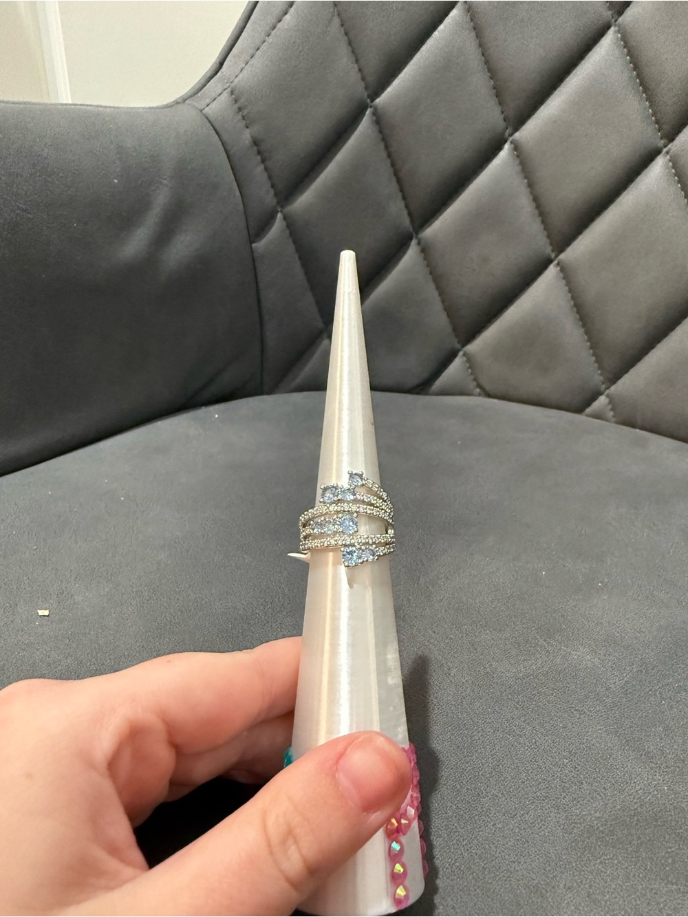 Bomb party OG ring size 7